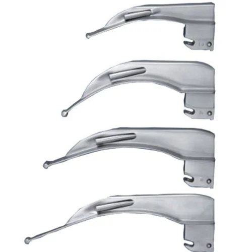 تیغه های حنجره معمولی Conventional Laryngoscope Blades