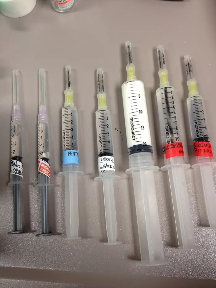 هوشبر های وریدی