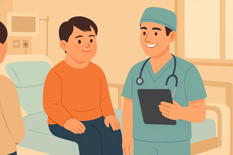 بیهوشی در سندرم داون (Trisomy 21)