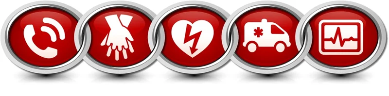چکیده اجزاي کليدي  احیای قلبی ریوی  با کيفيت بالا براي ارائه دهندگان اقدامات اولیه احیا  BLS