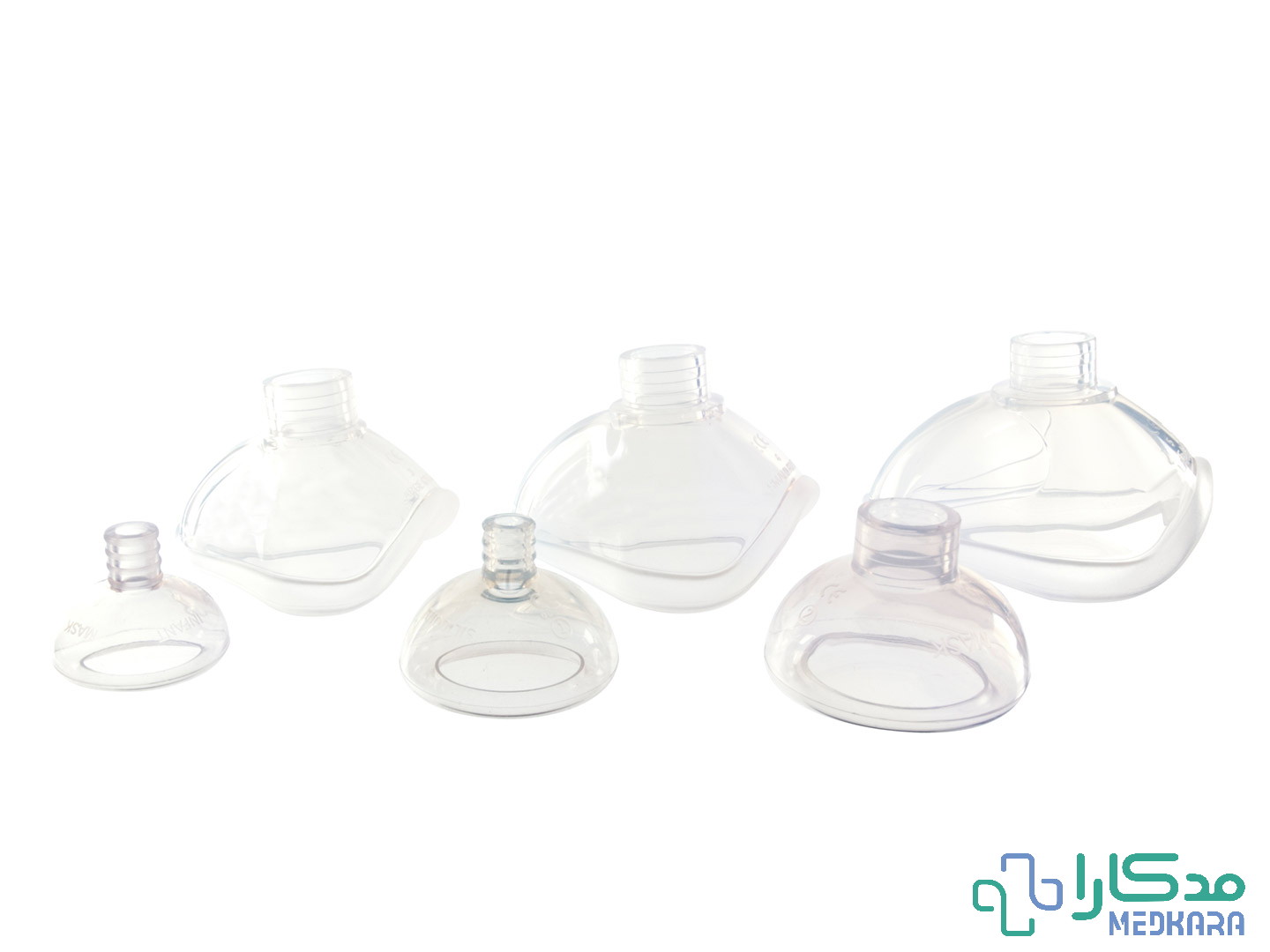 ماسک بیهوشی سیلیکونی گالمد