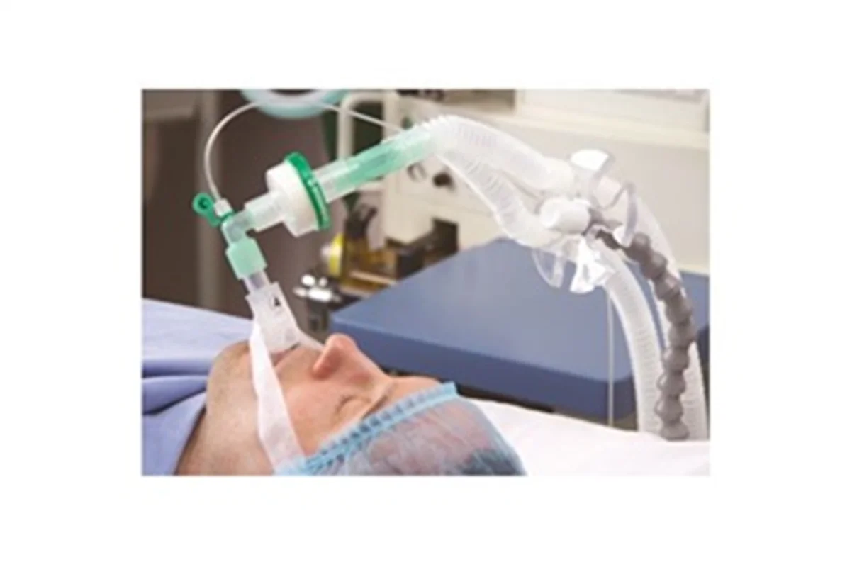 مدار تنفس با قابلیت افزایش طول مدار Compact™ extendable breathing systems