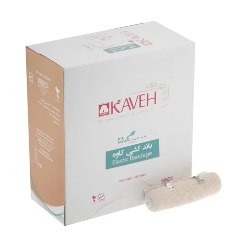 باند کشی فشار متوسط کاوه