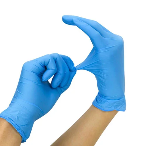 دستکش نیتریل آبی Nitex Glove