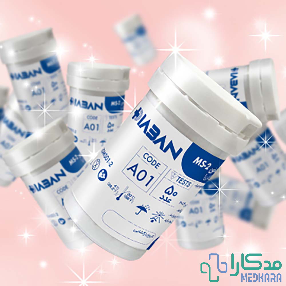 نوار تست قند خون دیابان