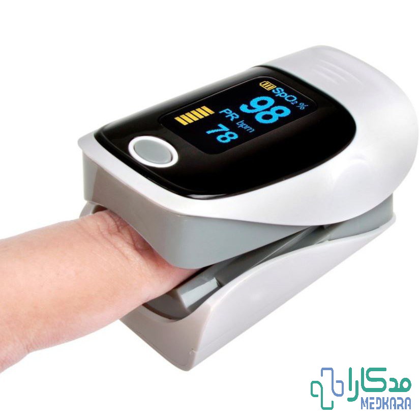 پالس اکسی‌متر دیجیتال انگشتی برند جیزیکی Jziki (Jziki Fingertip Pulse Oximeter)
