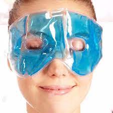 ژل سرد و گرم عینکی