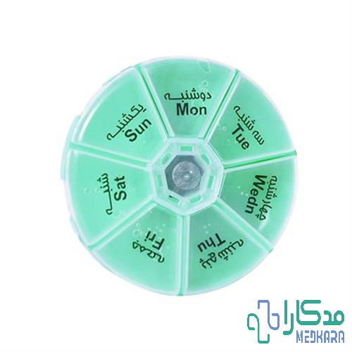 تقویم دارویی هفتگی دکتر مد (Dr. Med Weekly Pill Organizer / Medication Planner)