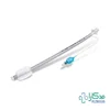لوله تراشه اسپیرال کافدار با استایلت Cuffed Tracheal tube , spiral reinforcement  with stylet