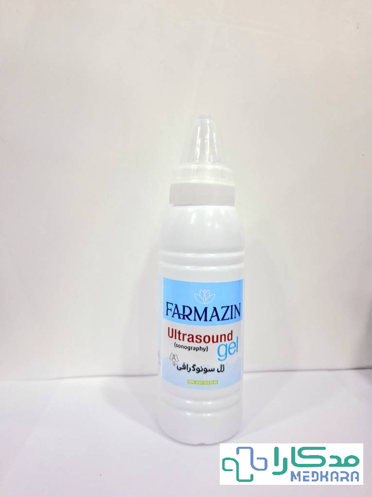 ژل سونوگرافی فارمازین حجم  260 ml