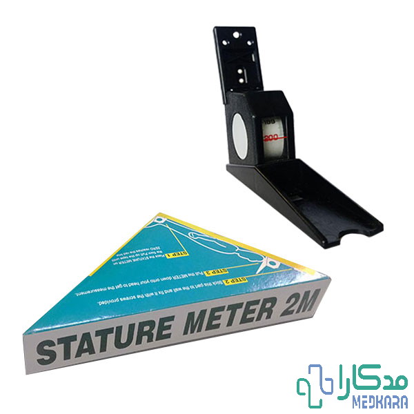 قدسنج دیواری دو متری مثلثی