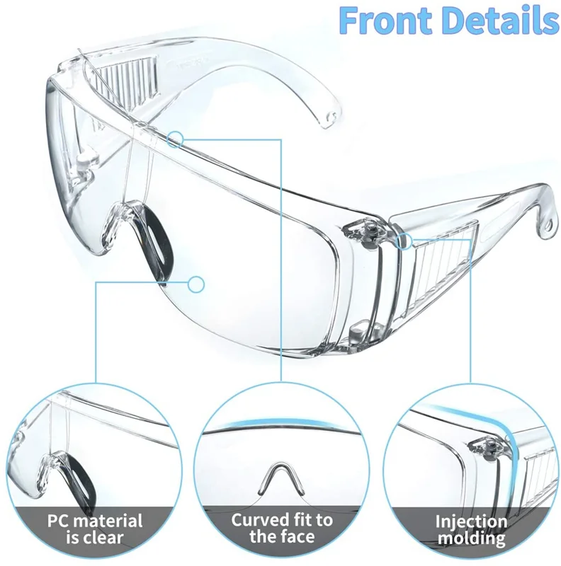 عینک محافظ چشم medical eye protectors