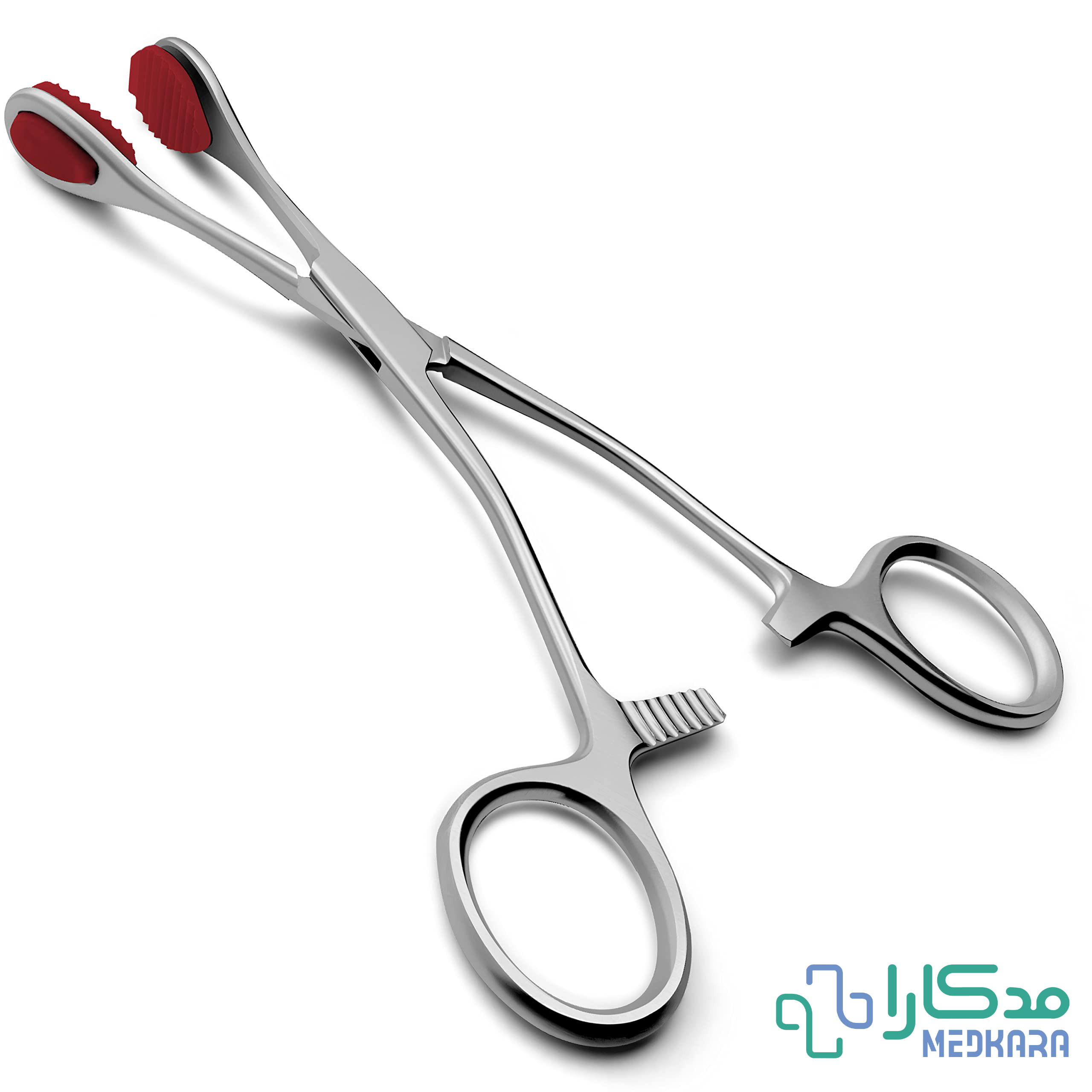 فورسپس زبان گیر Tongue Seizing Forceps