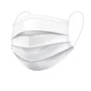ماسک سه لایه کش دار سفید 50 عددی