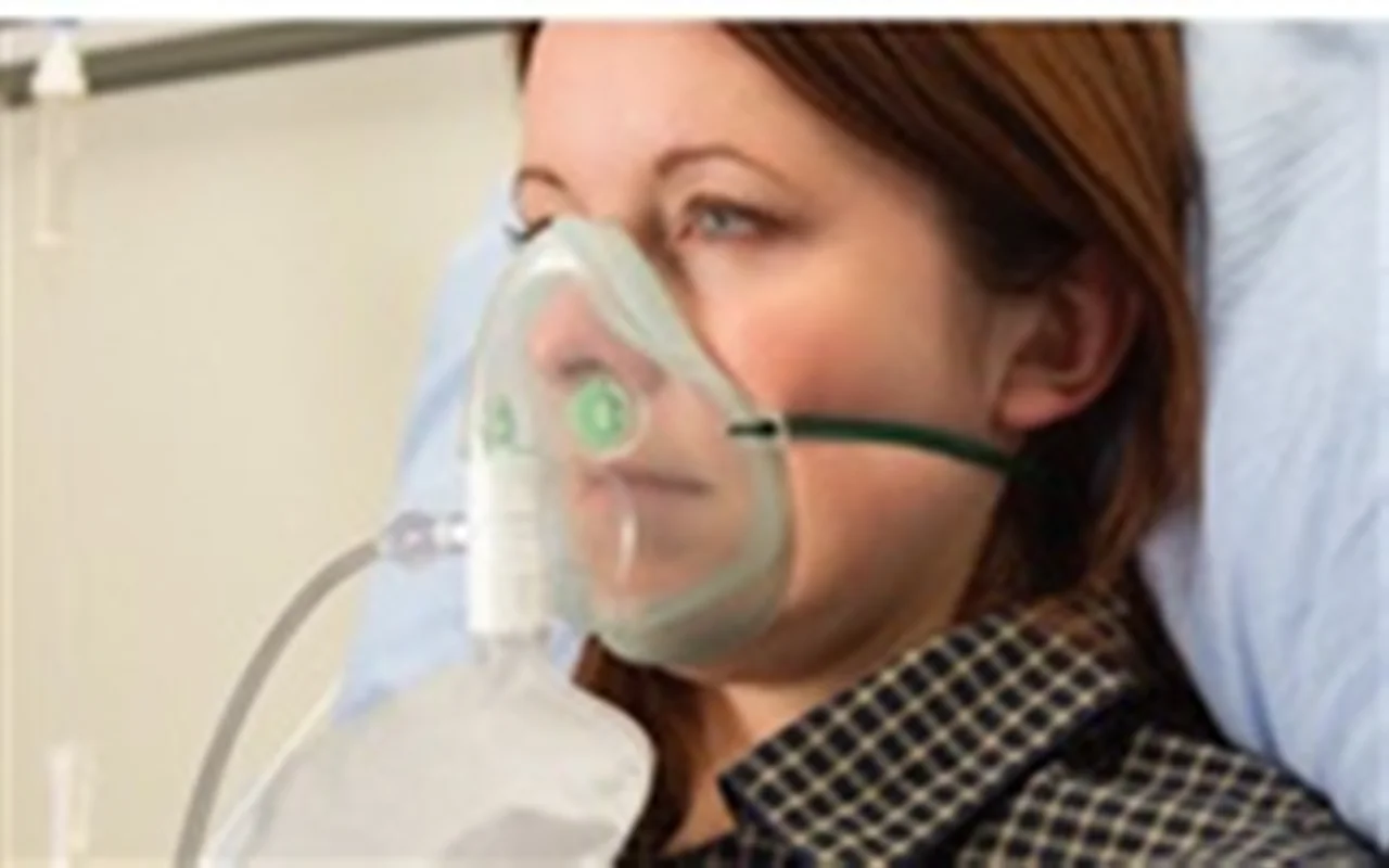 ماسک اکسیژن غیر قابل تنفس مجدد High Concentration oxygen masks